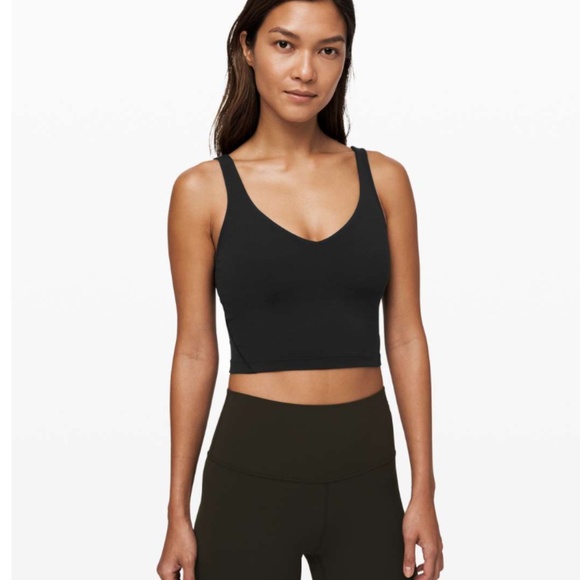 Lululemon Align Tank Top Light Support A/B Cup in Black, 6 - Picture 4 of 4